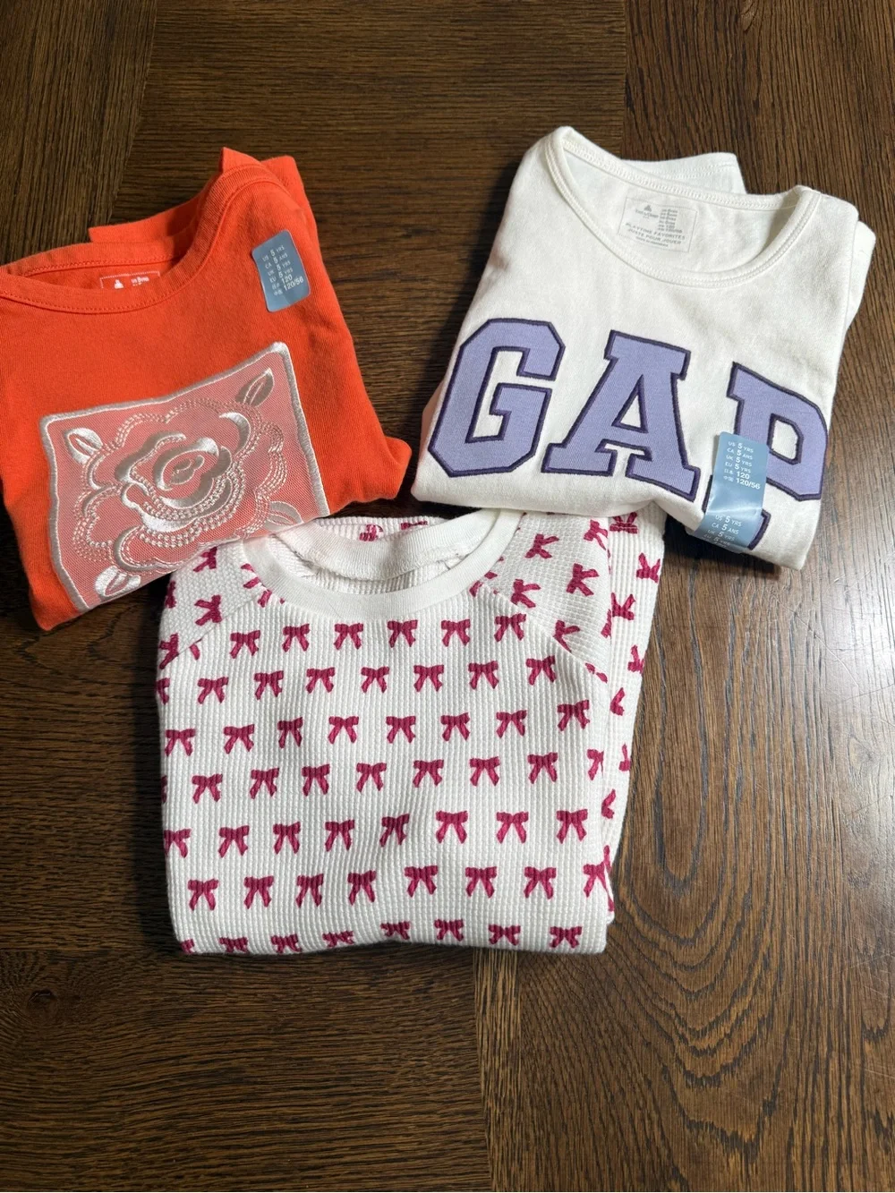 NWT GAP Girls Tops Bundle - size 5T , 5 pieces